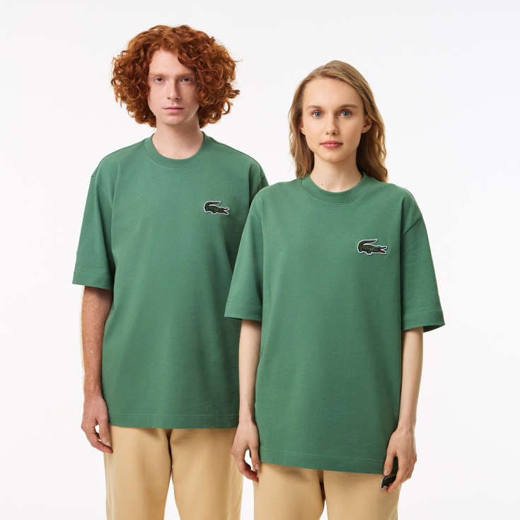 Футболка Lacoste OVERSIZED Unisex из органического хлопка Футболка Lacoste OVERSIZED Unisex из органического хлопка