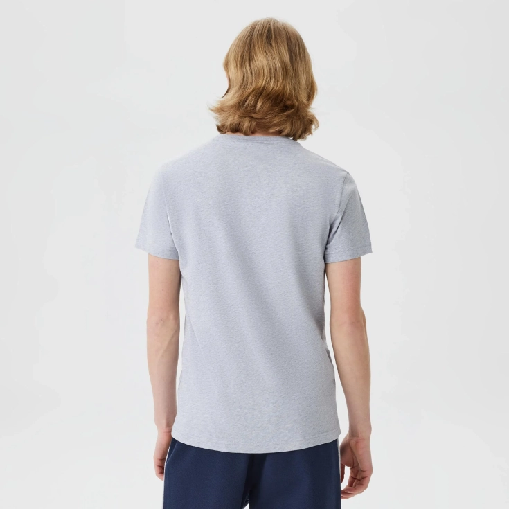 Мужская футболка Lacoste Regular Fit Мужская футболка Lacoste Regular Fit