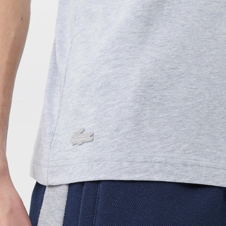 Мужская футболка Lacoste Regular Fit Мужская футболка Lacoste Regular Fit