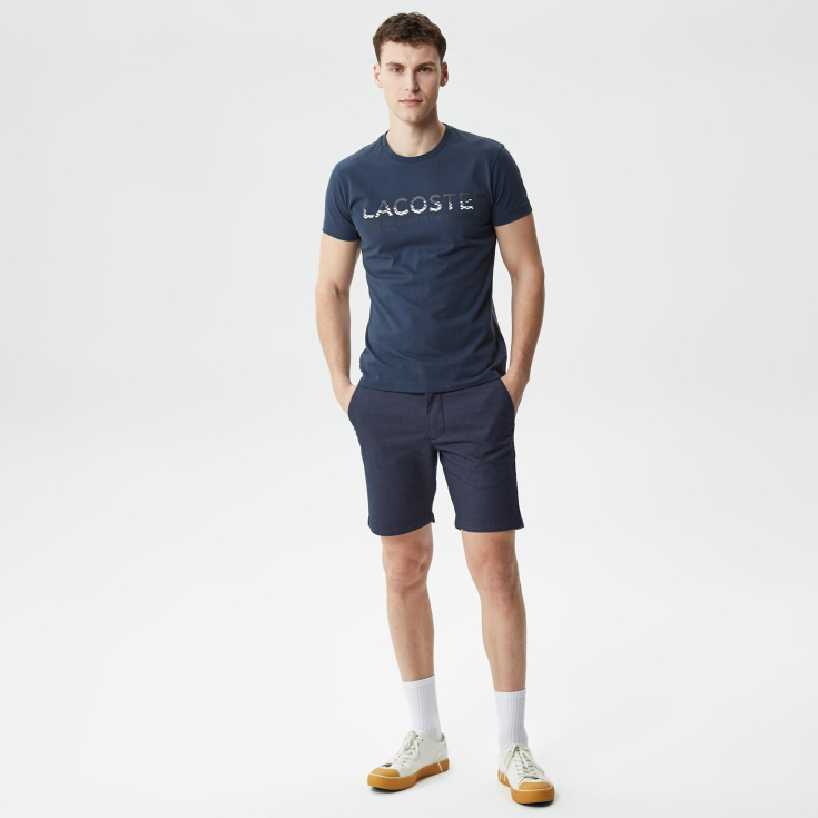 Мужская Футболка Lacoste Regular Fit Мужская Футболка Lacoste Regular Fit