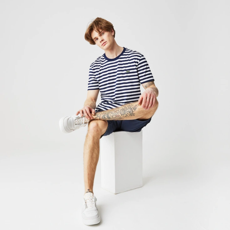 Мужская футболка Lacoste Slim Fit Мужская футболка Lacoste Slim Fit