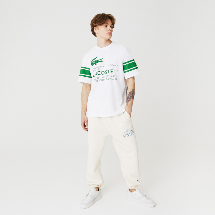 Футболка Lacoste Loose Fit Unisex Футболка Lacoste Loose Fit Unisex