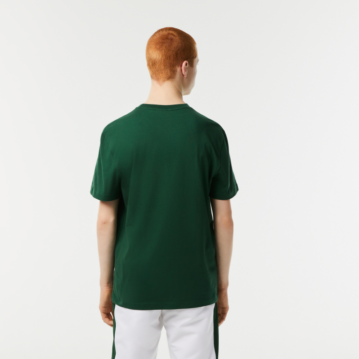 Мужская футболка Lacoste Regular Fit Мужская футболка Lacoste Regular Fit