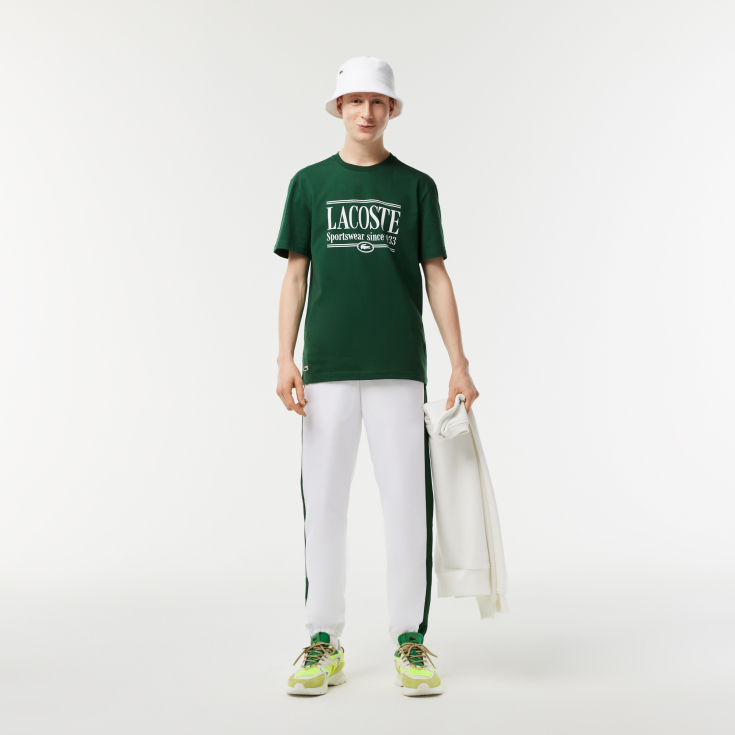 Мужская футболка Lacoste Regular Fit Мужская футболка Lacoste Regular Fit