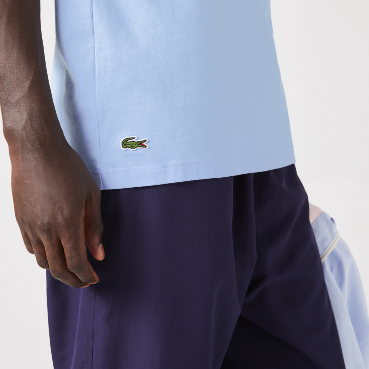 Мужская футболка Lacoste Regular Fit Мужская футболка Lacoste Regular Fit
