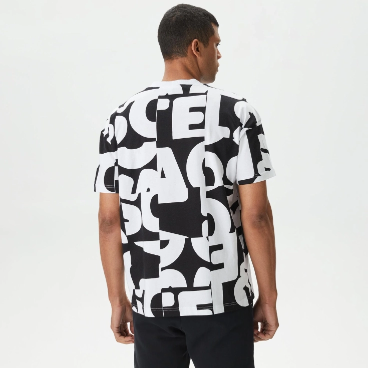 Мужская футболка Lacoste Мужская футболка Lacoste