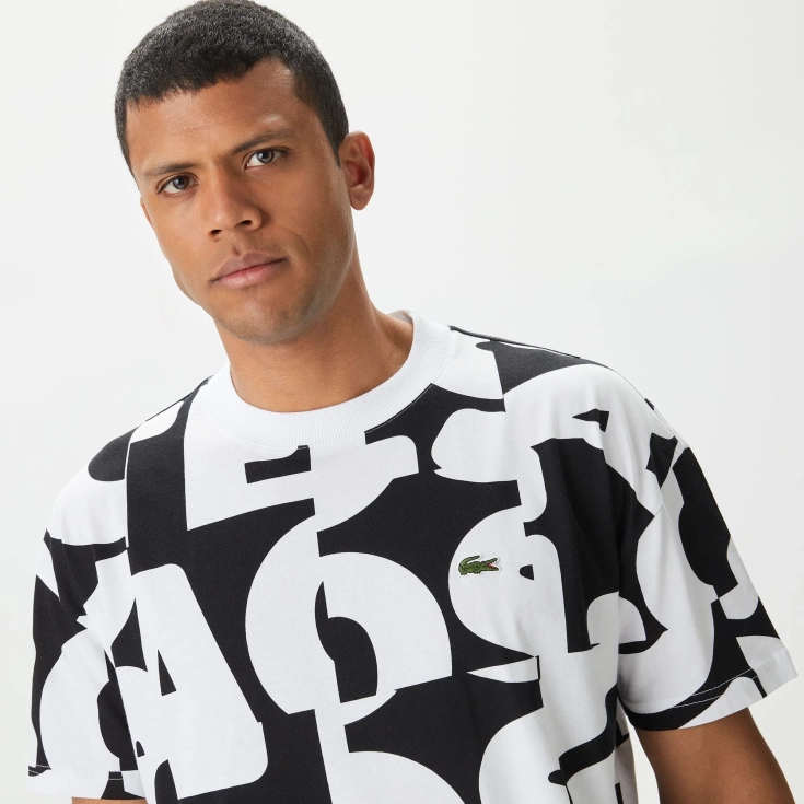 Мужская футболка Lacoste Мужская футболка Lacoste