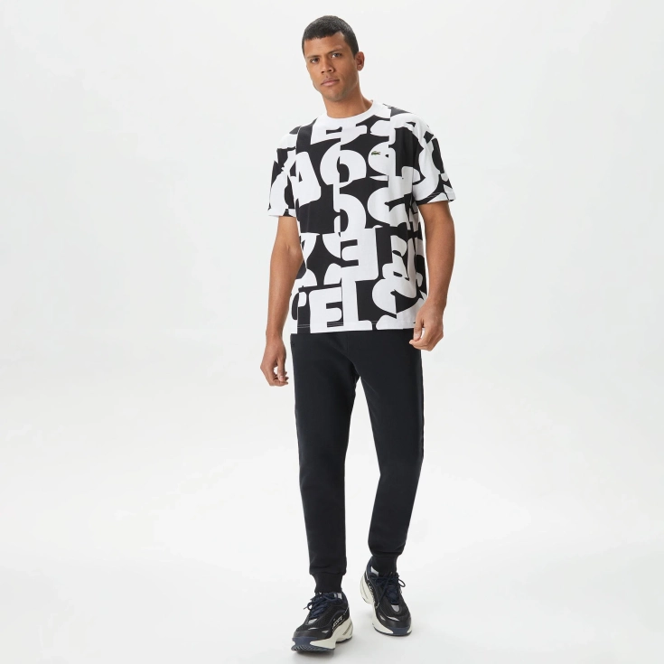 Мужская футболка Lacoste Мужская футболка Lacoste