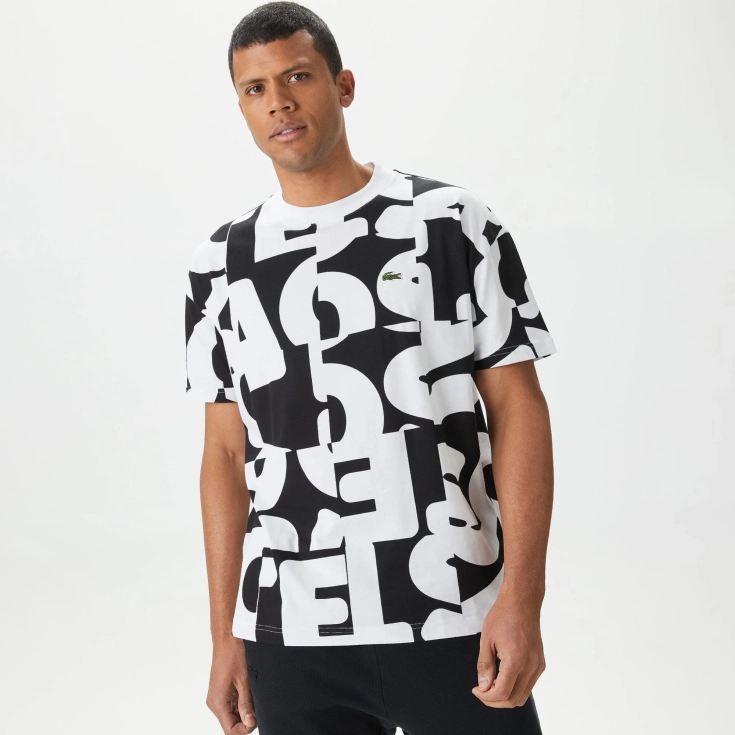 Мужская футболка Lacoste Мужская футболка Lacoste