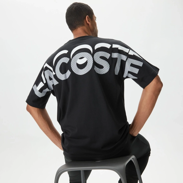 Мужская футболка Lacoste Мужская футболка Lacoste