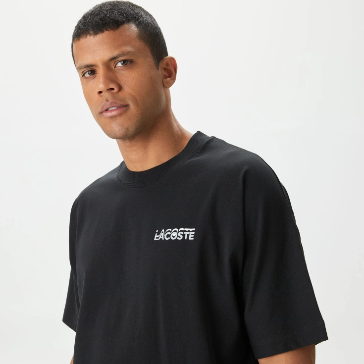 Мужская футболка Lacoste Мужская футболка Lacoste