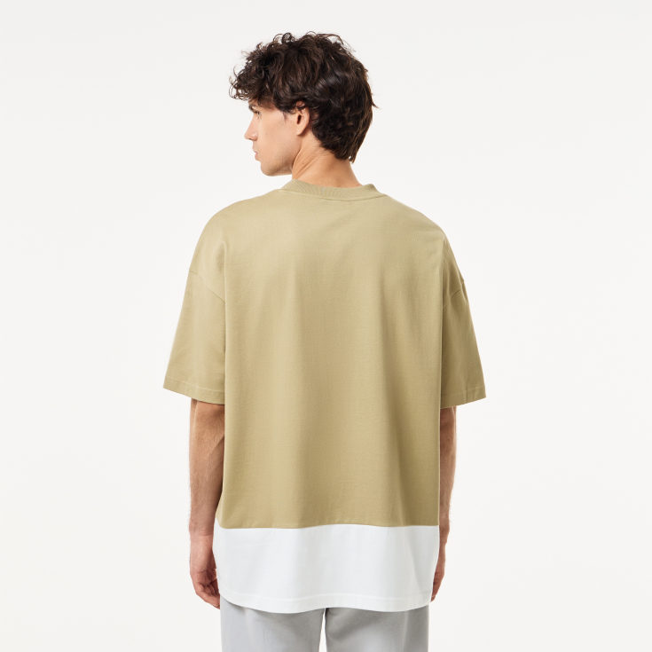 Мужская Футболка Lacoste Мужская Футболка Lacoste