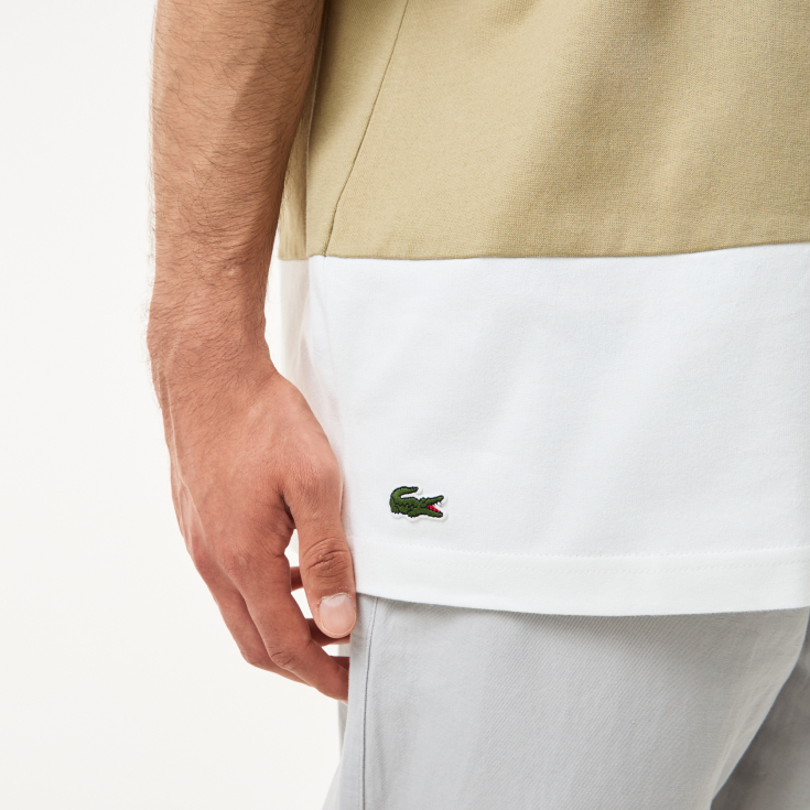 Мужская Футболка Lacoste Мужская Футболка Lacoste