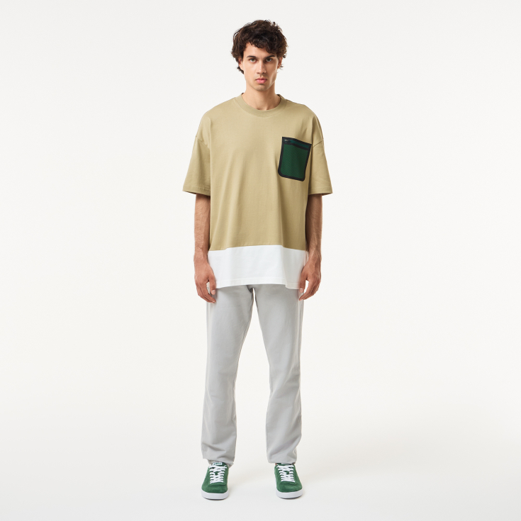 Мужская Футболка Lacoste Мужская Футболка Lacoste