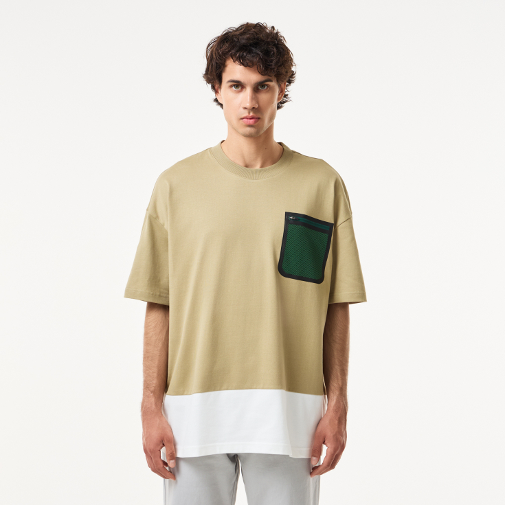 Мужская Футболка Lacoste Мужская Футболка Lacoste