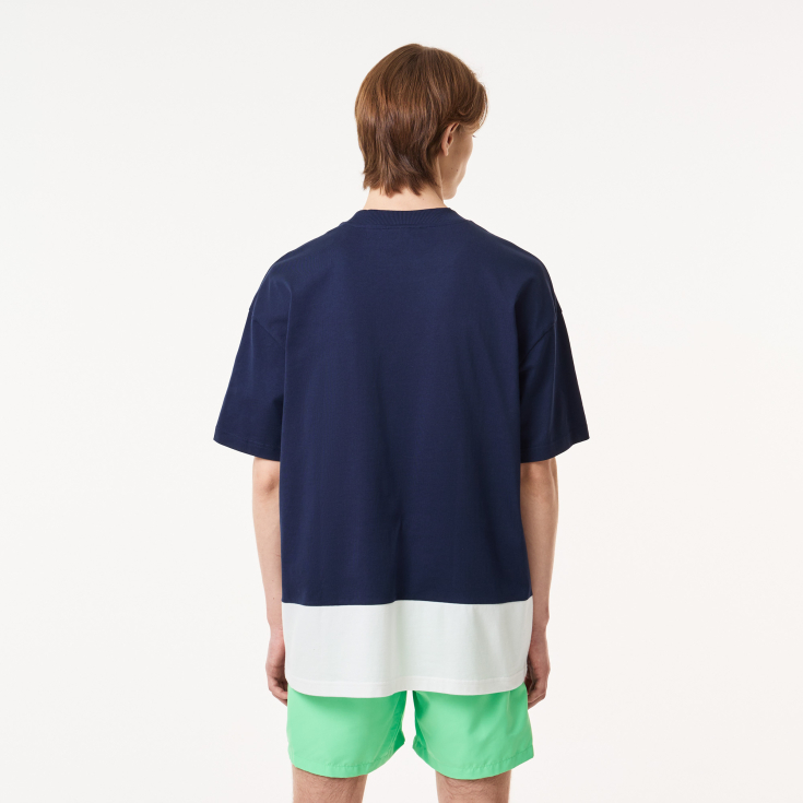 Мужская Футболка Lacoste Мужская Футболка Lacoste