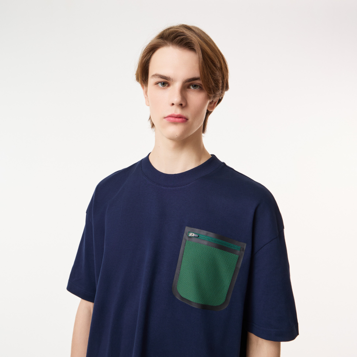 Мужская Футболка Lacoste Мужская Футболка Lacoste