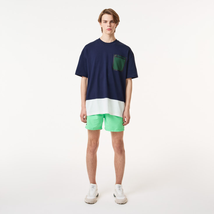 Мужская Футболка Lacoste Мужская Футболка Lacoste