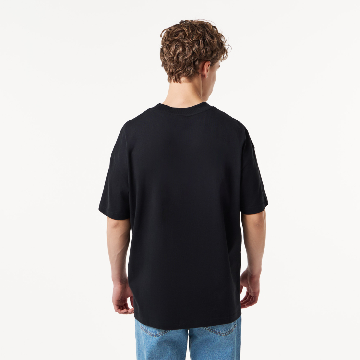 Мужская хлопковая футболка Lacoste Мужская хлопковая футболка Lacoste