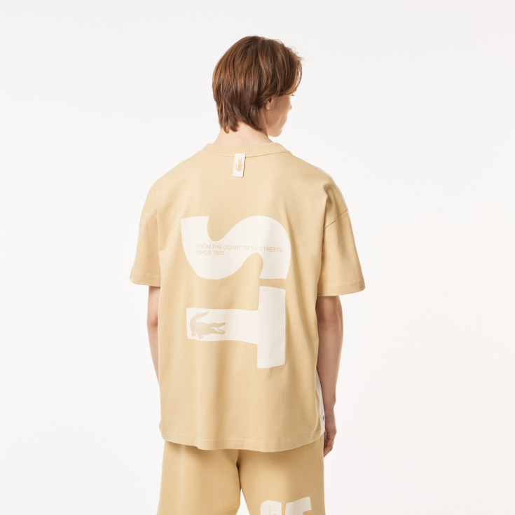 Мужская футболка Lacoste Мужская футболка Lacoste