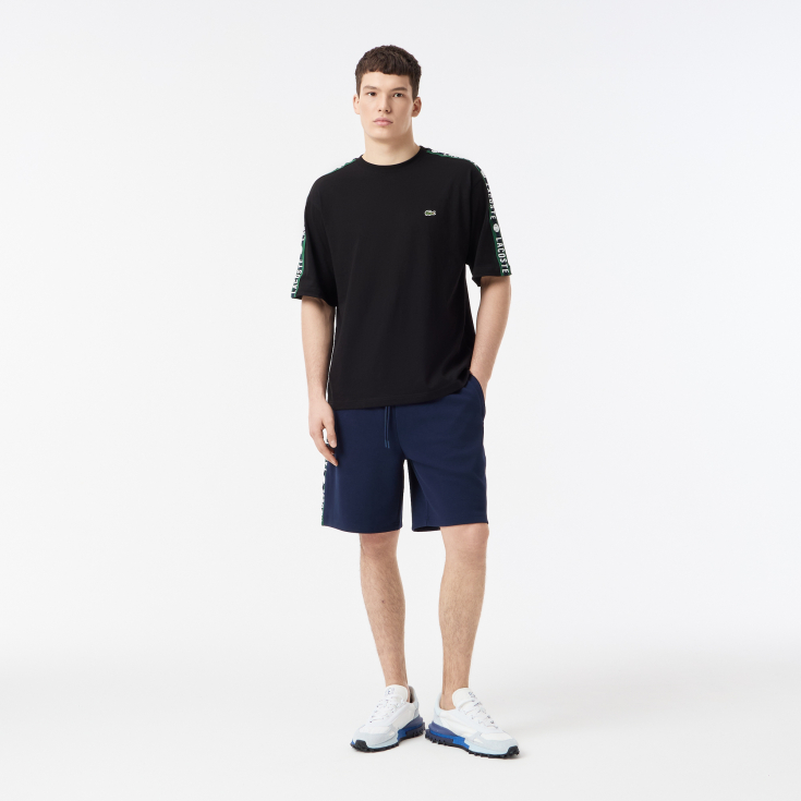 Мужская футболка Lacoste из хлопка Мужская футболка Lacoste из хлопка