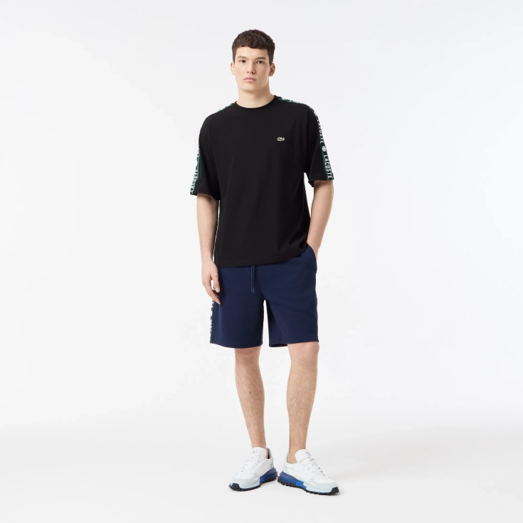 Мужская футболка Lacoste из хлопка Мужская футболка Lacoste из хлопка