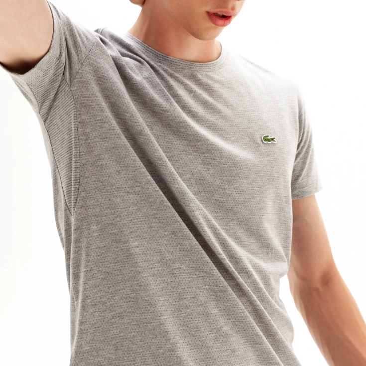 Мужская футболка Lacoste Slim Fit Мужская футболка Lacoste Slim Fit