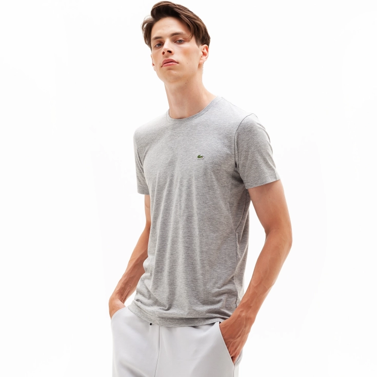 Мужская футболка Lacoste Slim Fit Мужская футболка Lacoste Slim Fit