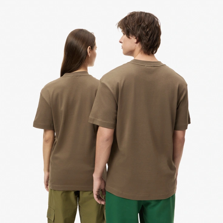 Футболка Lacoste Unisex из органического хлопка Футболка Lacoste Unisex из органического хлопка