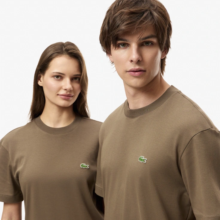Футболка Lacoste Unisex из органического хлопка Футболка Lacoste Unisex из органического хлопка
