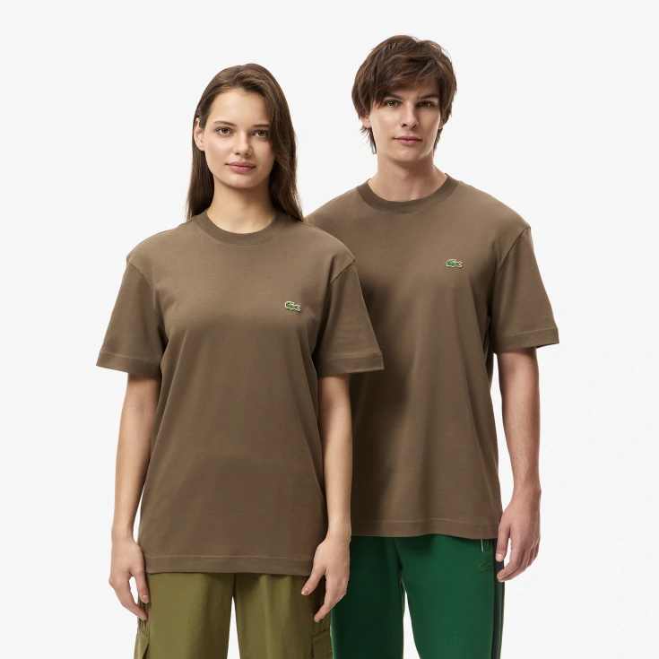 Футболка Lacoste Unisex из органического хлопка Футболка Lacoste Unisex из органического хлопка