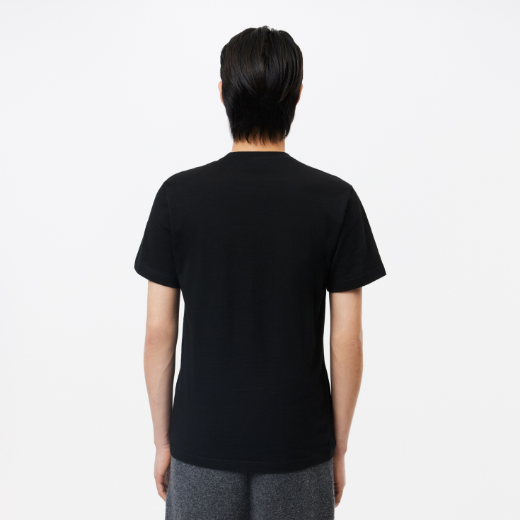 Мужская футболка Lacoste с круглым вырезом Мужская футболка Lacoste с круглым вырезом