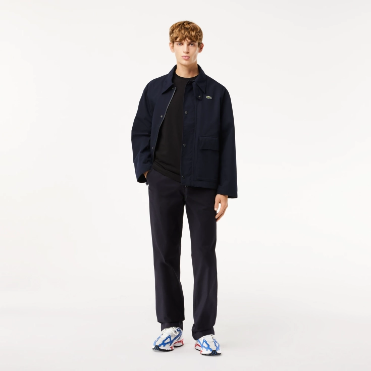 Мужская футболка Lacoste с круглым вырезом Мужская футболка Lacoste с круглым вырезом