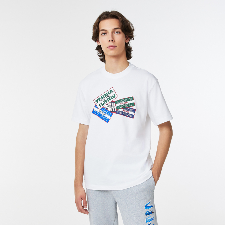 Мужская футболка Lacoste SPORT Мужская футболка Lacoste SPORT