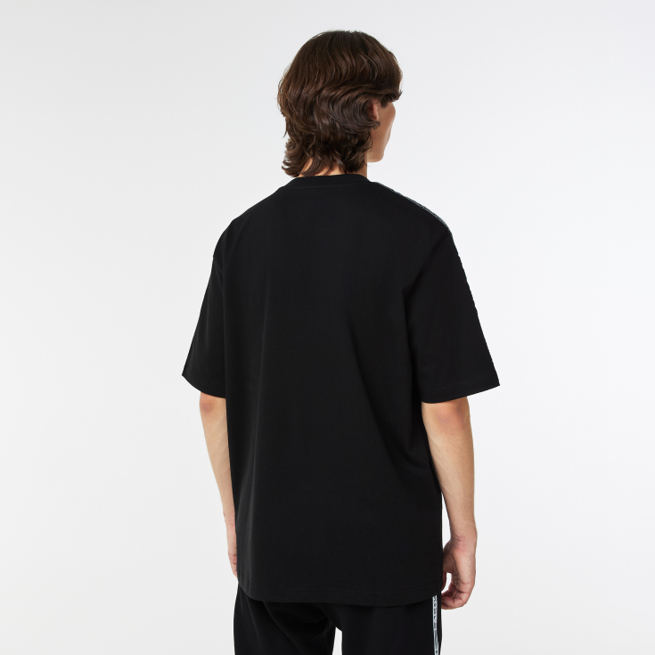 Мужская футболка Lacoste Relaxed Fit Мужская футболка Lacoste Relaxed Fit