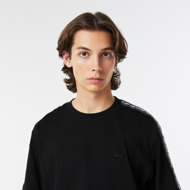 Мужская футболка Lacoste Relaxed Fit Мужская футболка Lacoste Relaxed Fit