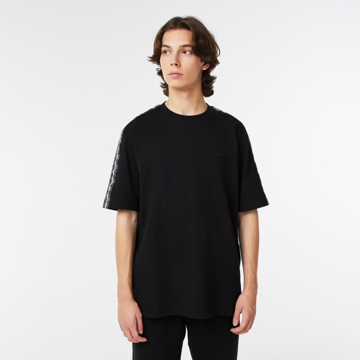 Мужская футболка Lacoste Relaxed Fit Мужская футболка Lacoste Relaxed Fit