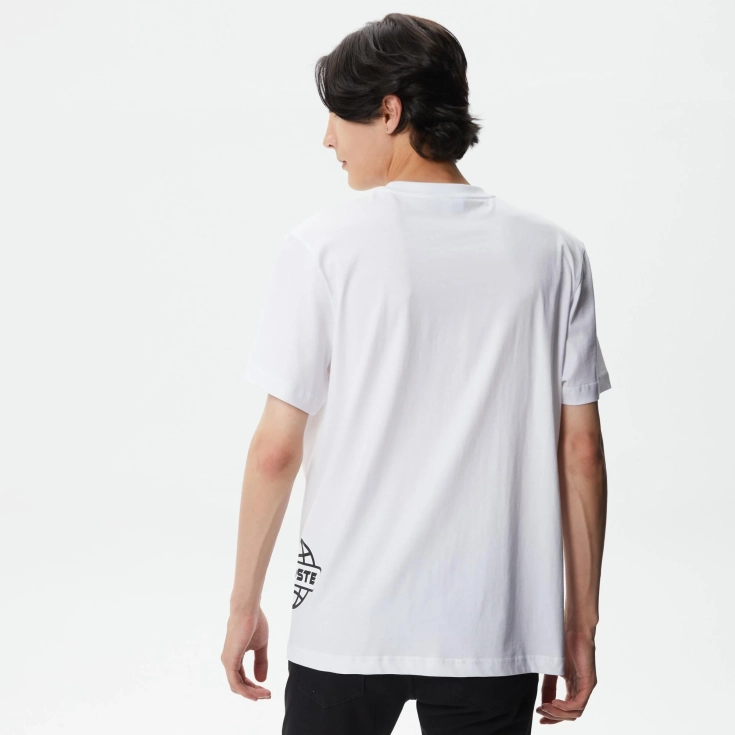Мужская футболка Lacoste Relaxed Fit Мужская футболка Lacoste Relaxed Fit