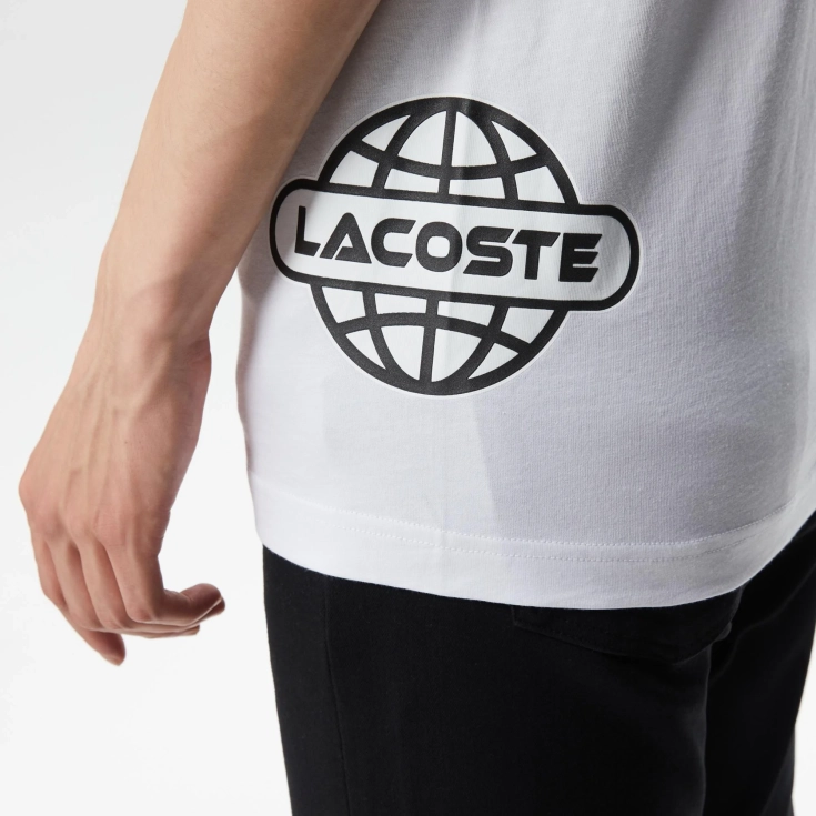 Мужская футболка Lacoste Relaxed Fit Мужская футболка Lacoste Relaxed Fit