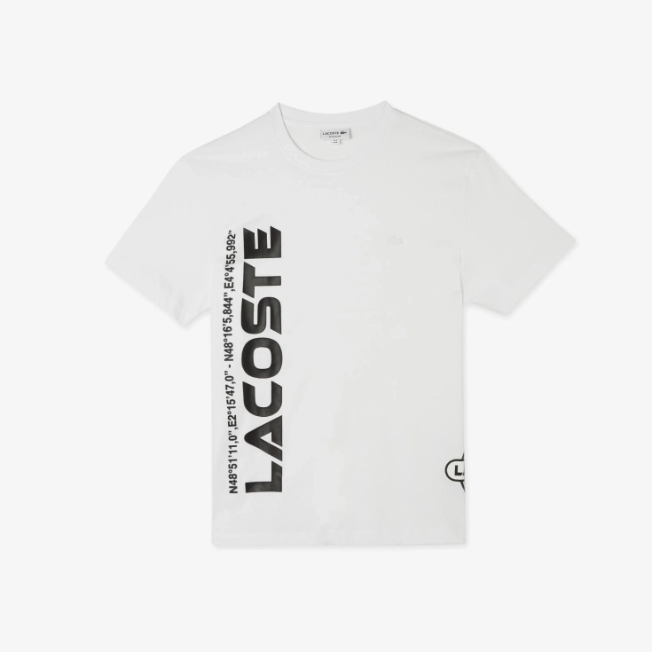 Мужская футболка Lacoste Relaxed Fit Мужская футболка Lacoste Relaxed Fit