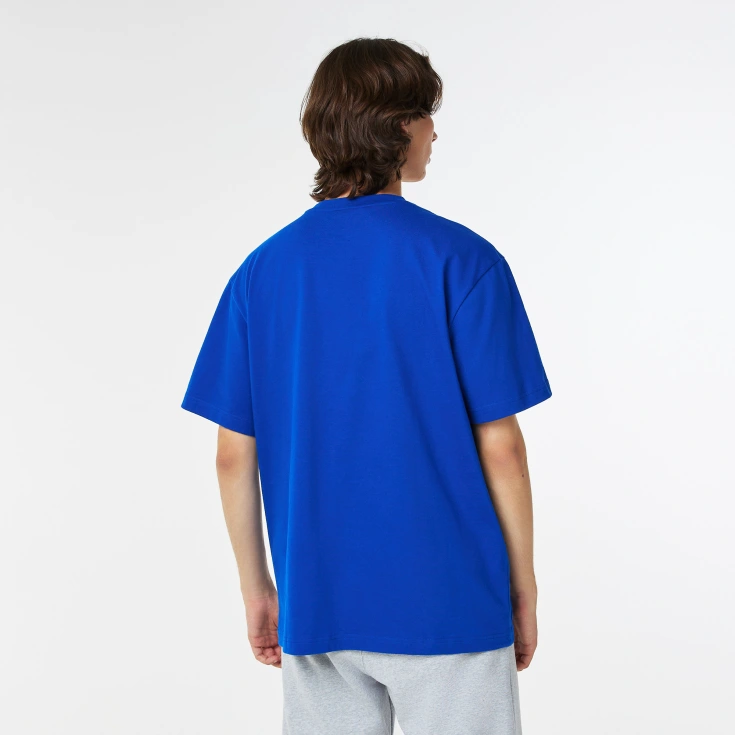 Мужская футболка Lacoste Relaxed Fit Мужская футболка Lacoste Relaxed Fit