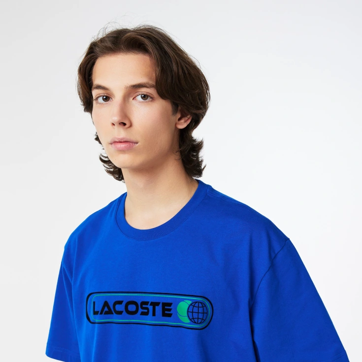 Мужская футболка Lacoste Relaxed Fit Мужская футболка Lacoste Relaxed Fit