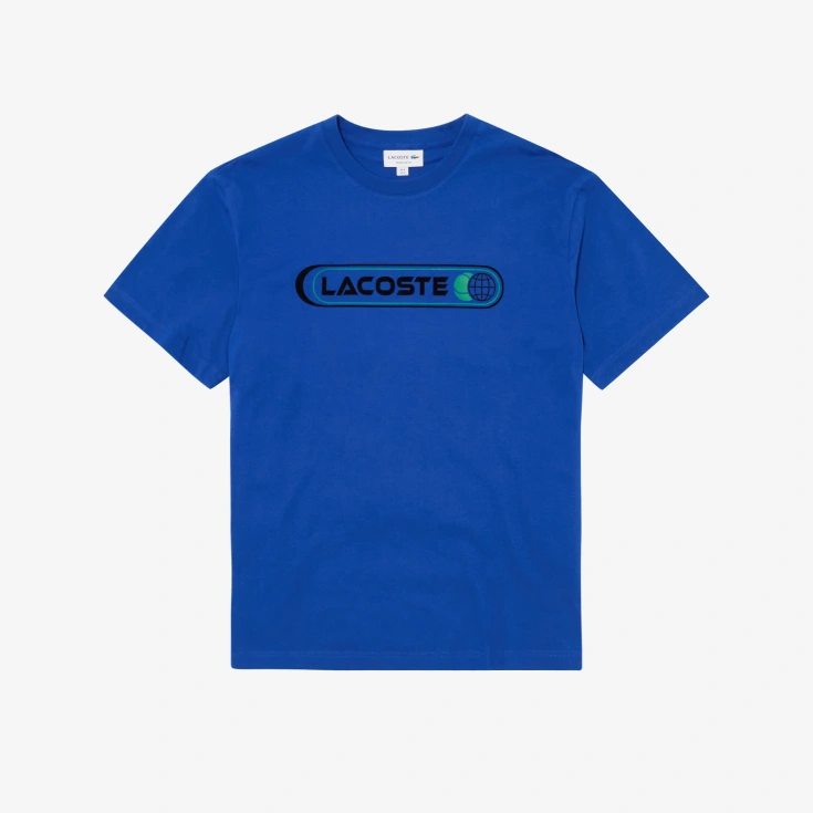 Мужская футболка Lacoste Relaxed Fit Мужская футболка Lacoste Relaxed Fit