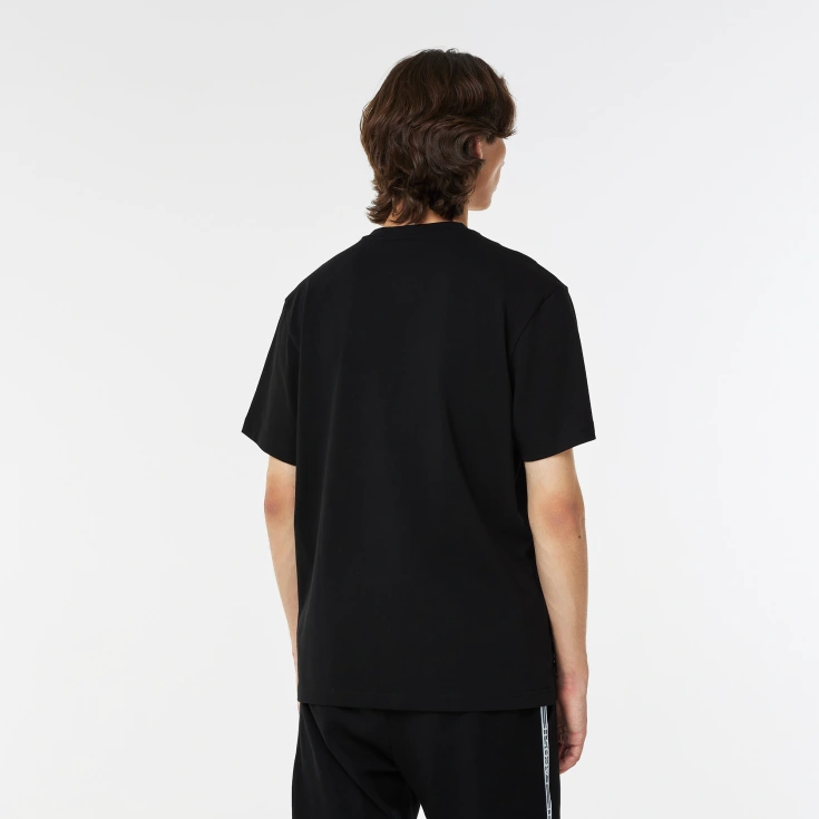Мужская футболка Lacoste Relaxed Fit Мужская футболка Lacoste Relaxed Fit