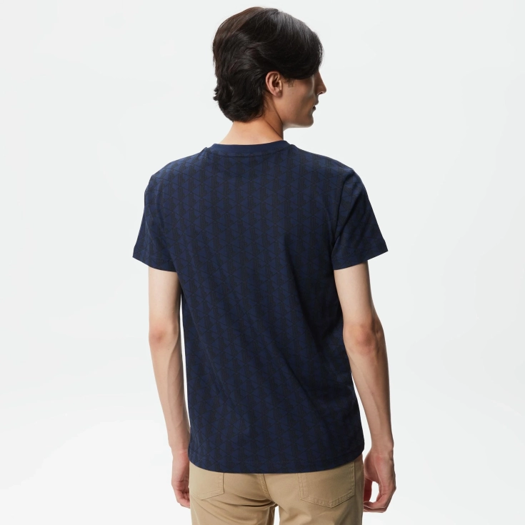 Мужская футболка Lacoste L!VE Мужская футболка Lacoste L!VE