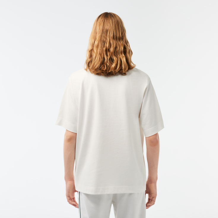 Мужская футболка Lacoste Loose Fit Мужская футболка Lacoste Loose Fit