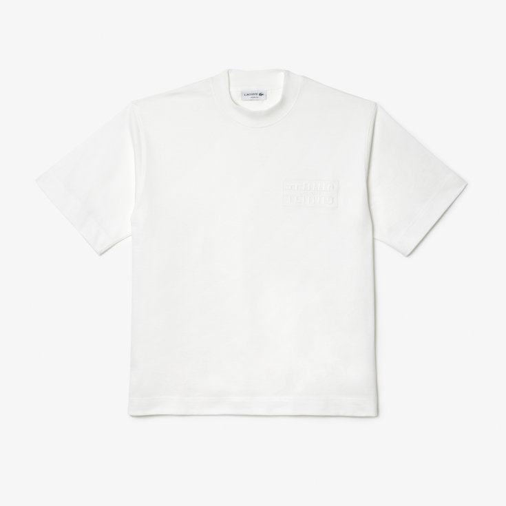 Мужская футболка Lacoste Loose Fit Мужская футболка Lacoste Loose Fit