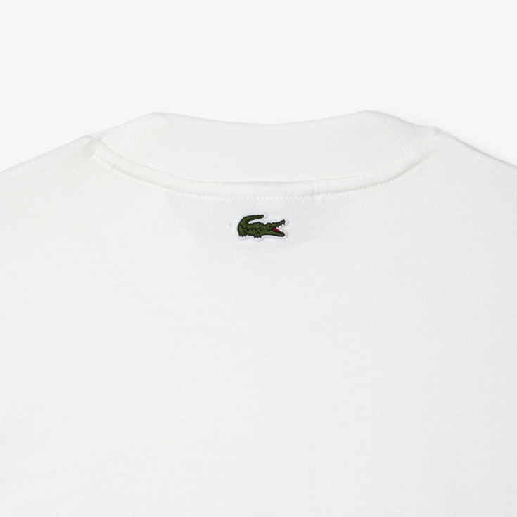 Мужская футболка Lacoste Loose Fit Мужская футболка Lacoste Loose Fit