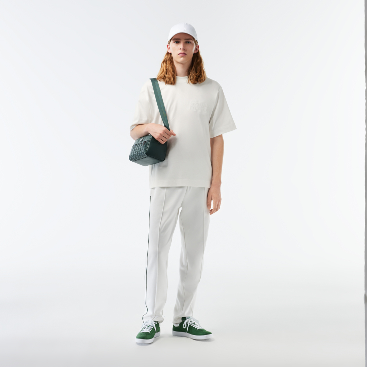 Мужская футболка Lacoste Loose Fit Мужская футболка Lacoste Loose Fit