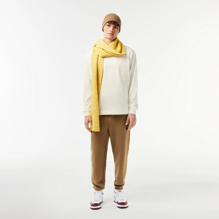 Мужская футболка - лонгслив Lacoste Мужская футболка - лонгслив Lacoste